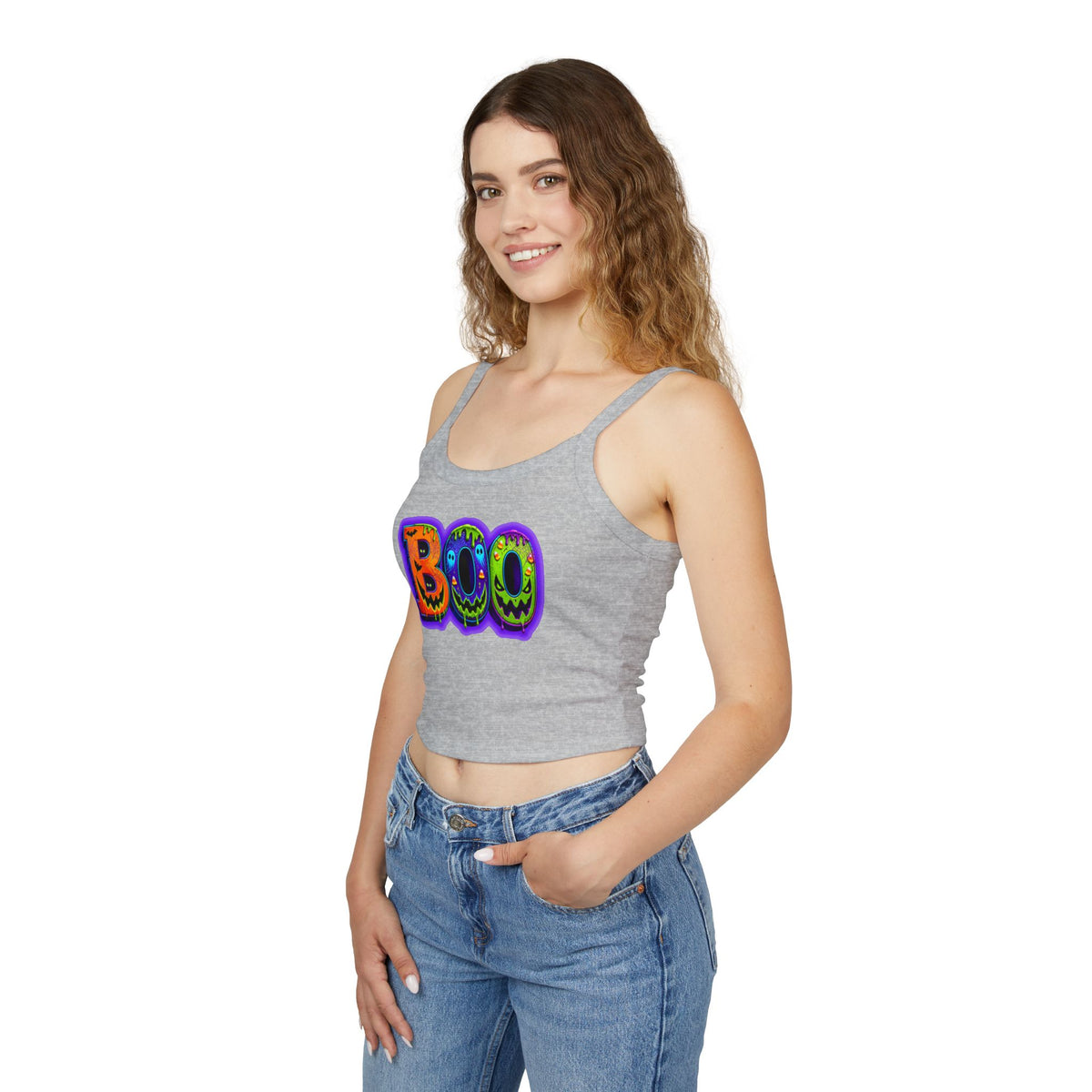 Halloween Women's Spaghetti Strap Tank Top