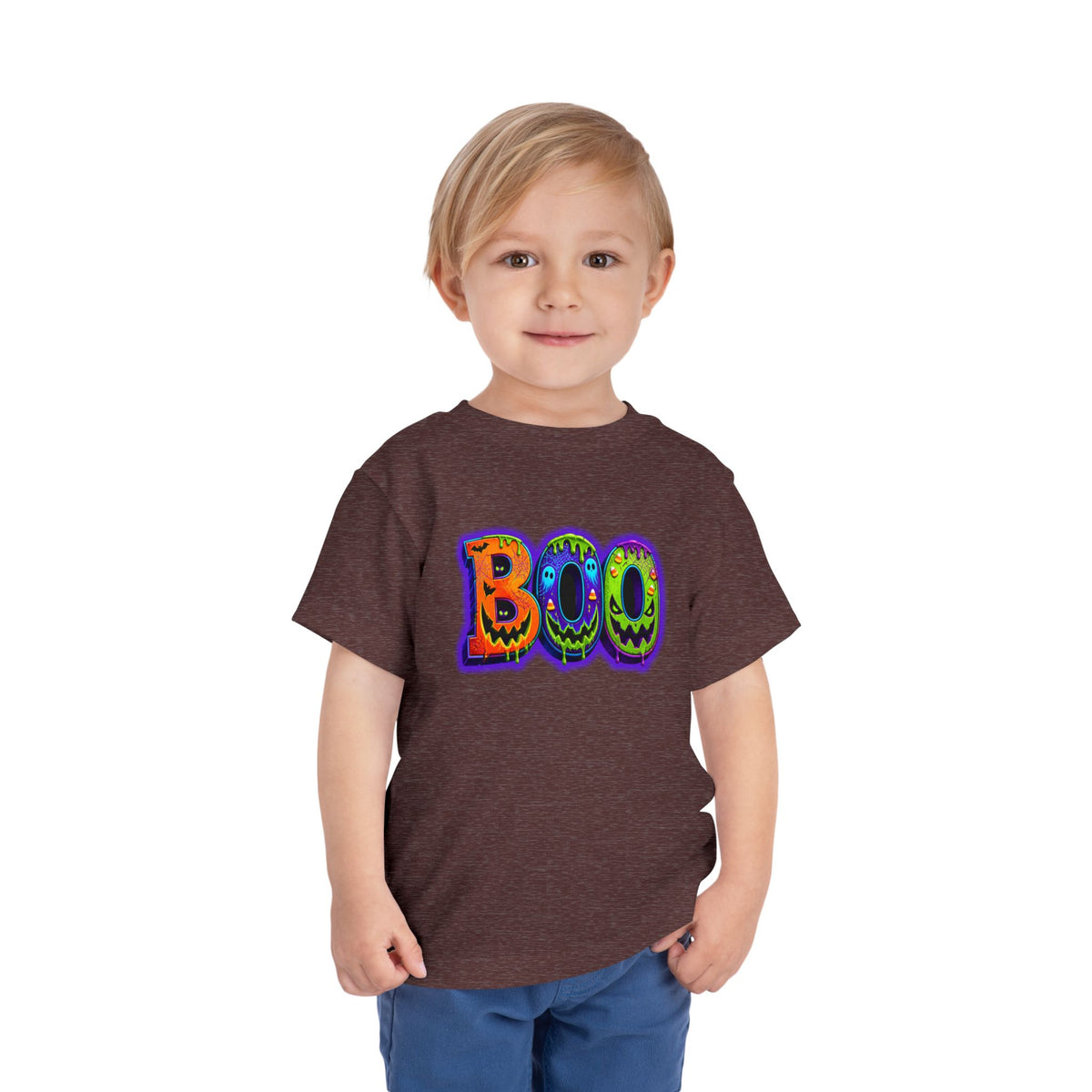 Halloween Toddler Short Sleeve Tee