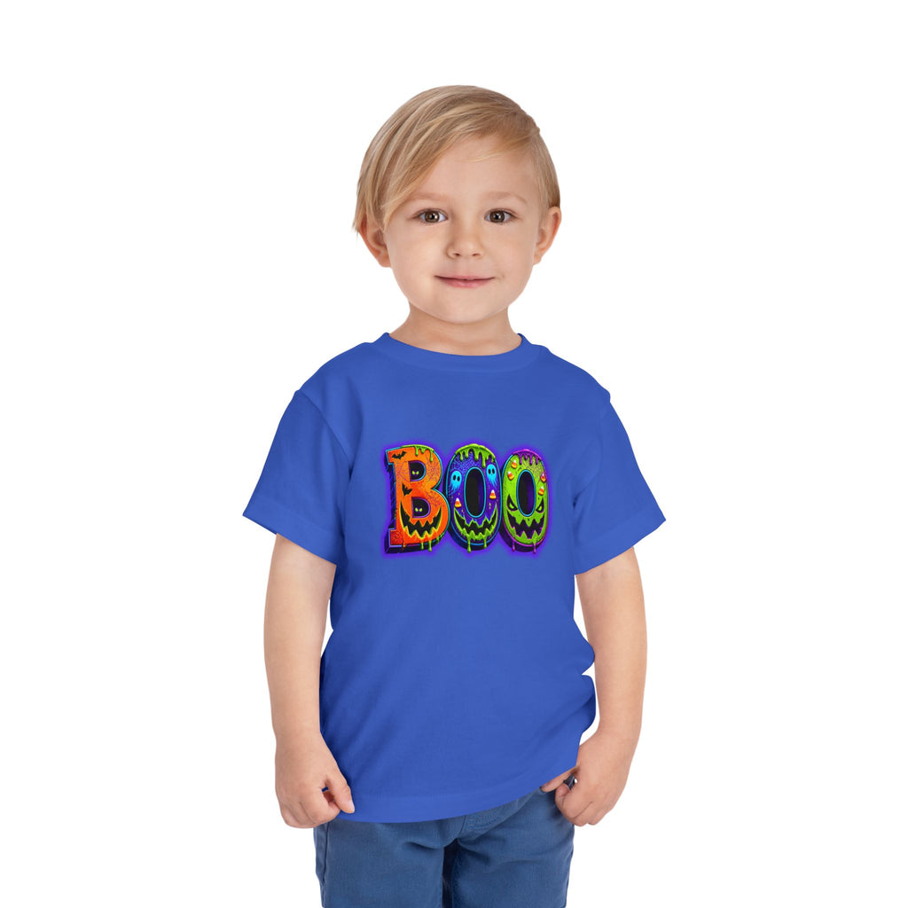 Halloween Toddler Short Sleeve Tee