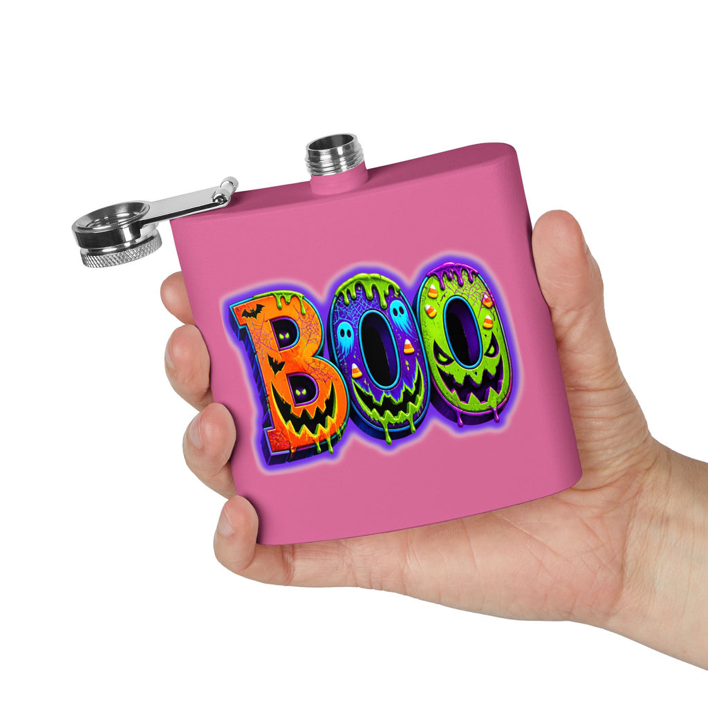 Halloween Stainless Steel Flask, 6oz