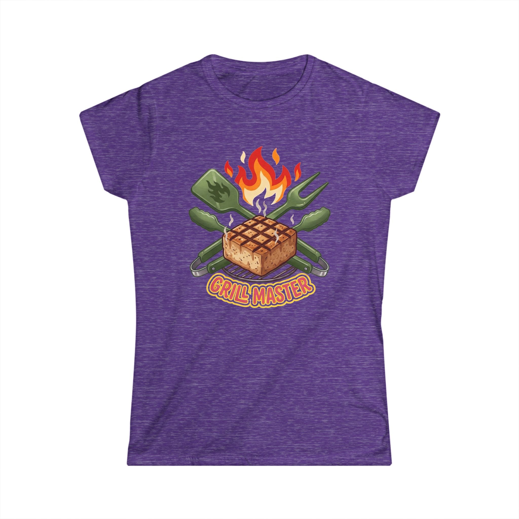 Tofu Grill Master Women's Softstyle Tee