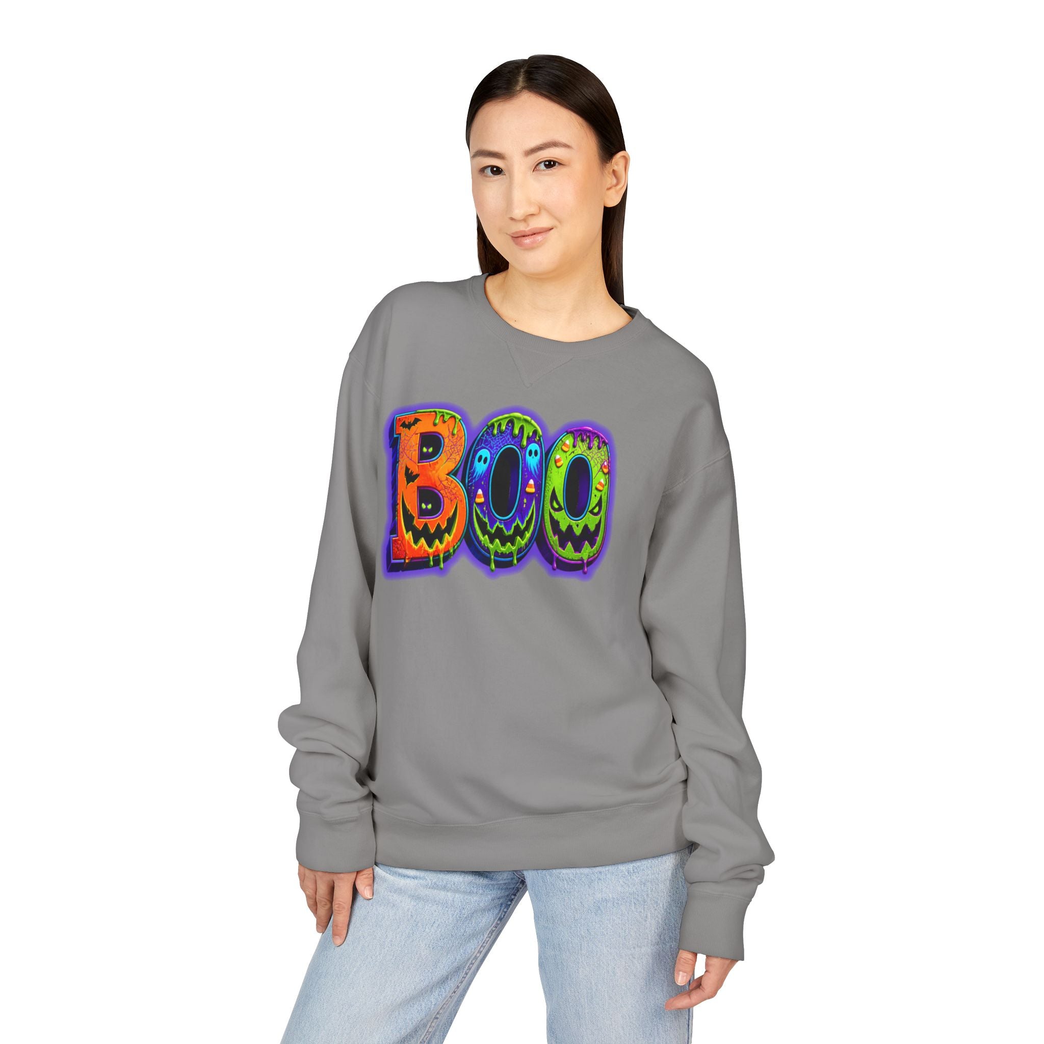 Halloween Unisex ComfortWash® Garment Dyed Crewneck Sweatshirt