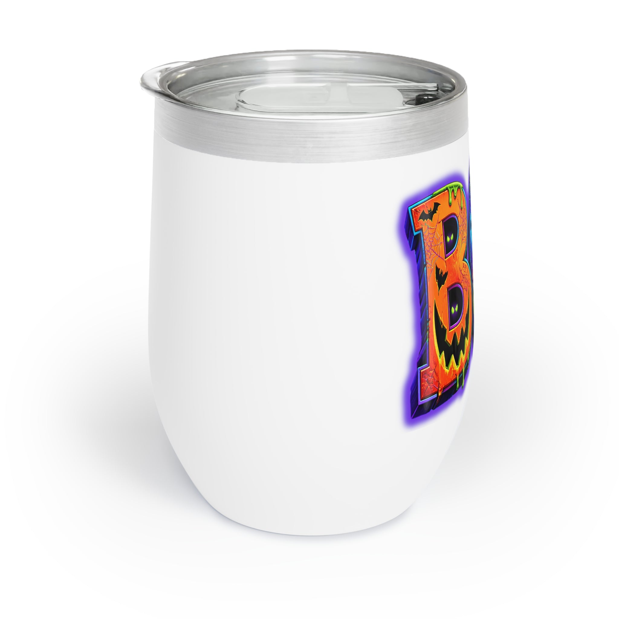 Halloween Chill Wine Tumbler