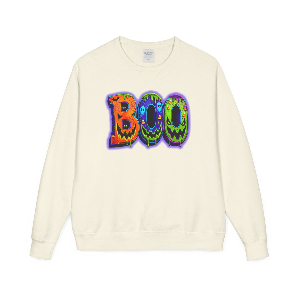Halloween Unisex ComfortWash® Garment Dyed Crewneck Sweatshirt
