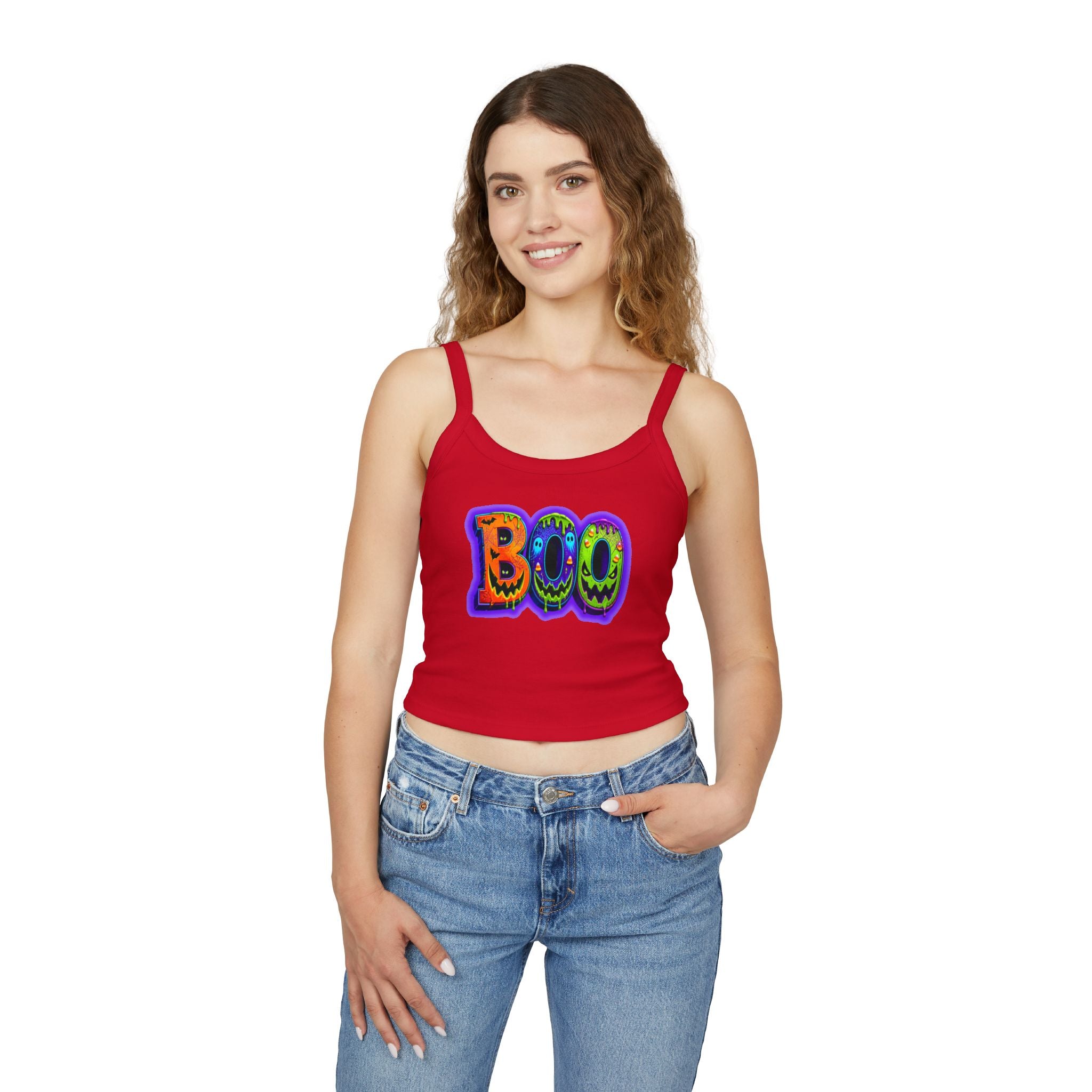 Halloween Women's Spaghetti Strap Tank Top