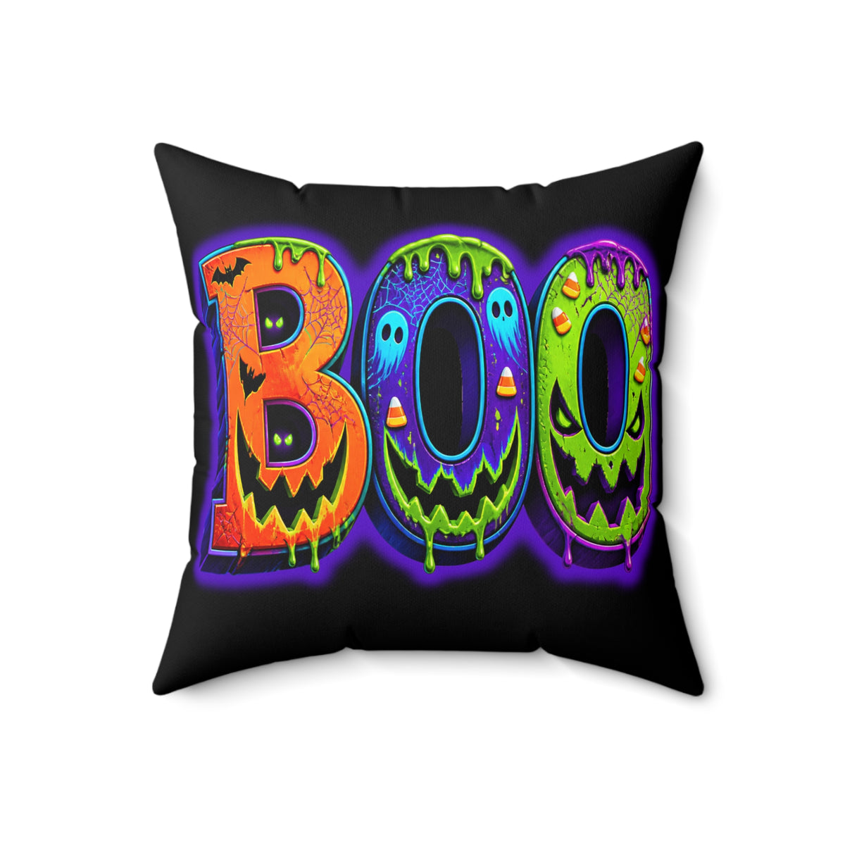 Spun Polyester Square Pillow