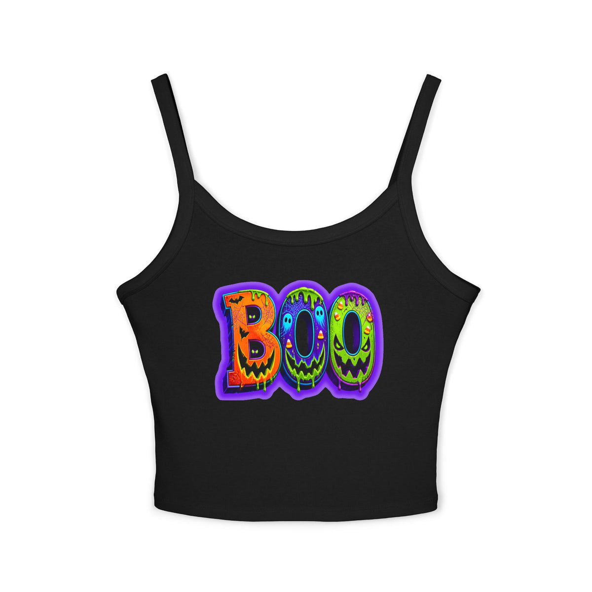 Halloween Women's Spaghetti Strap Tank Top