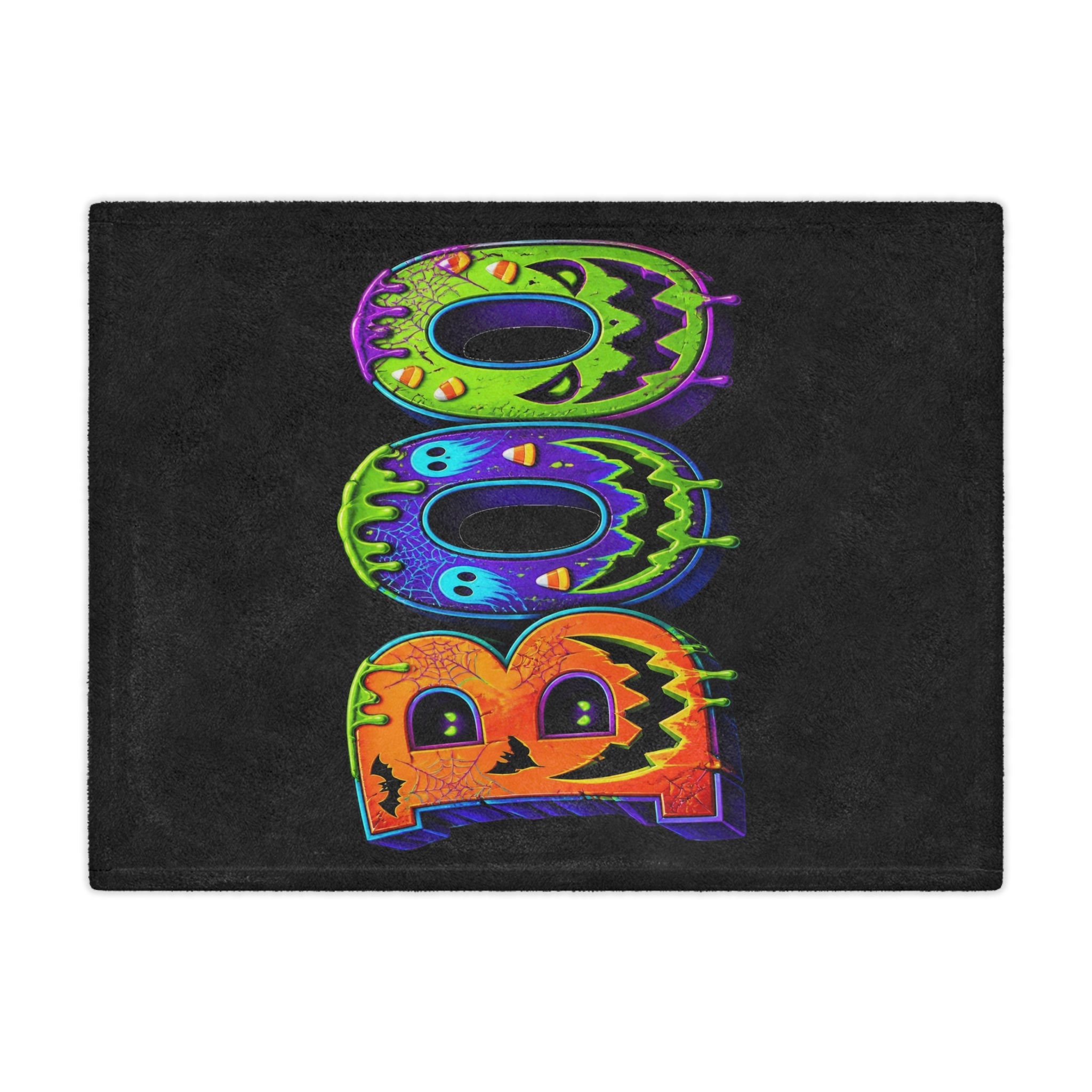 Halloween Boo Blanket