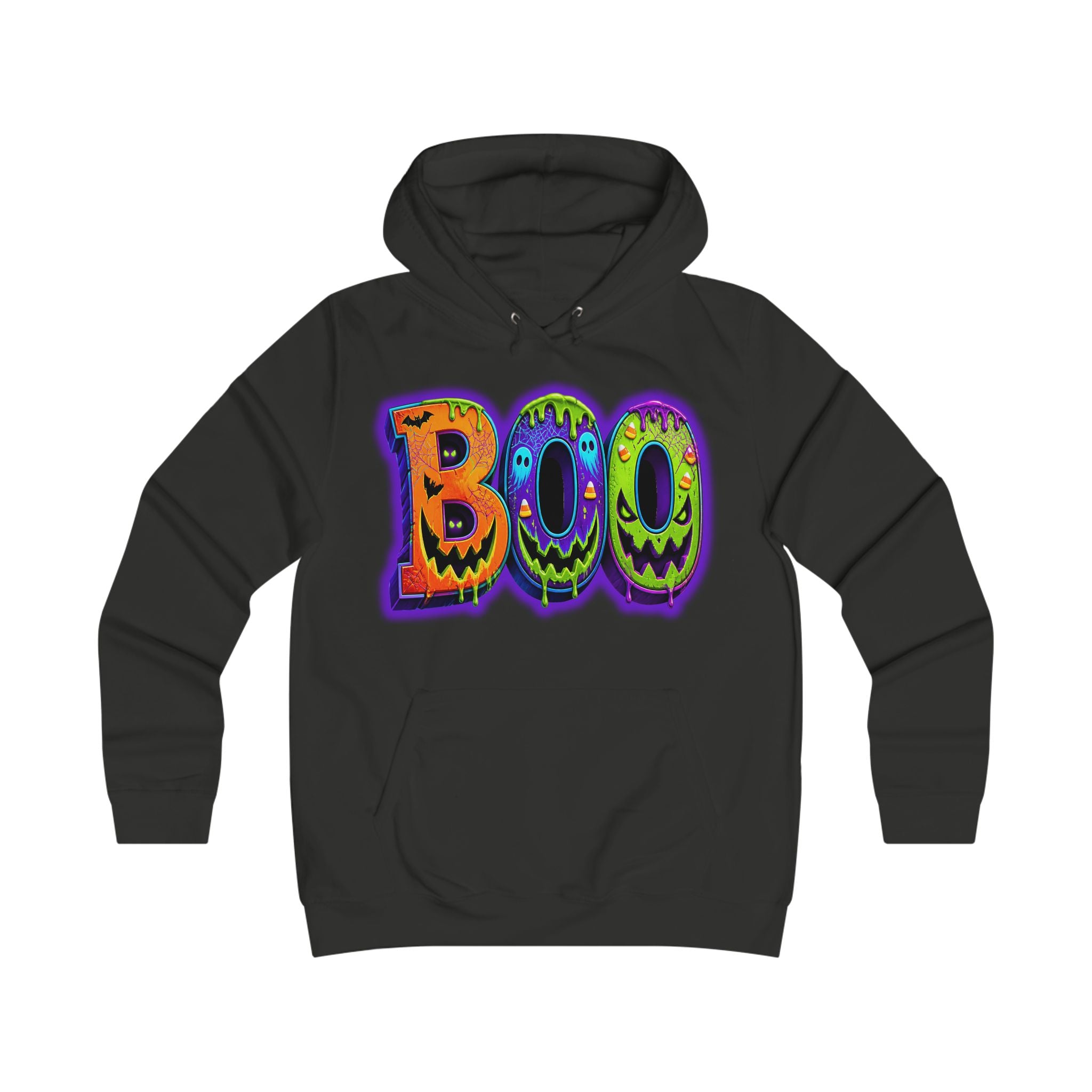 Halloween Girlie College Hoodie