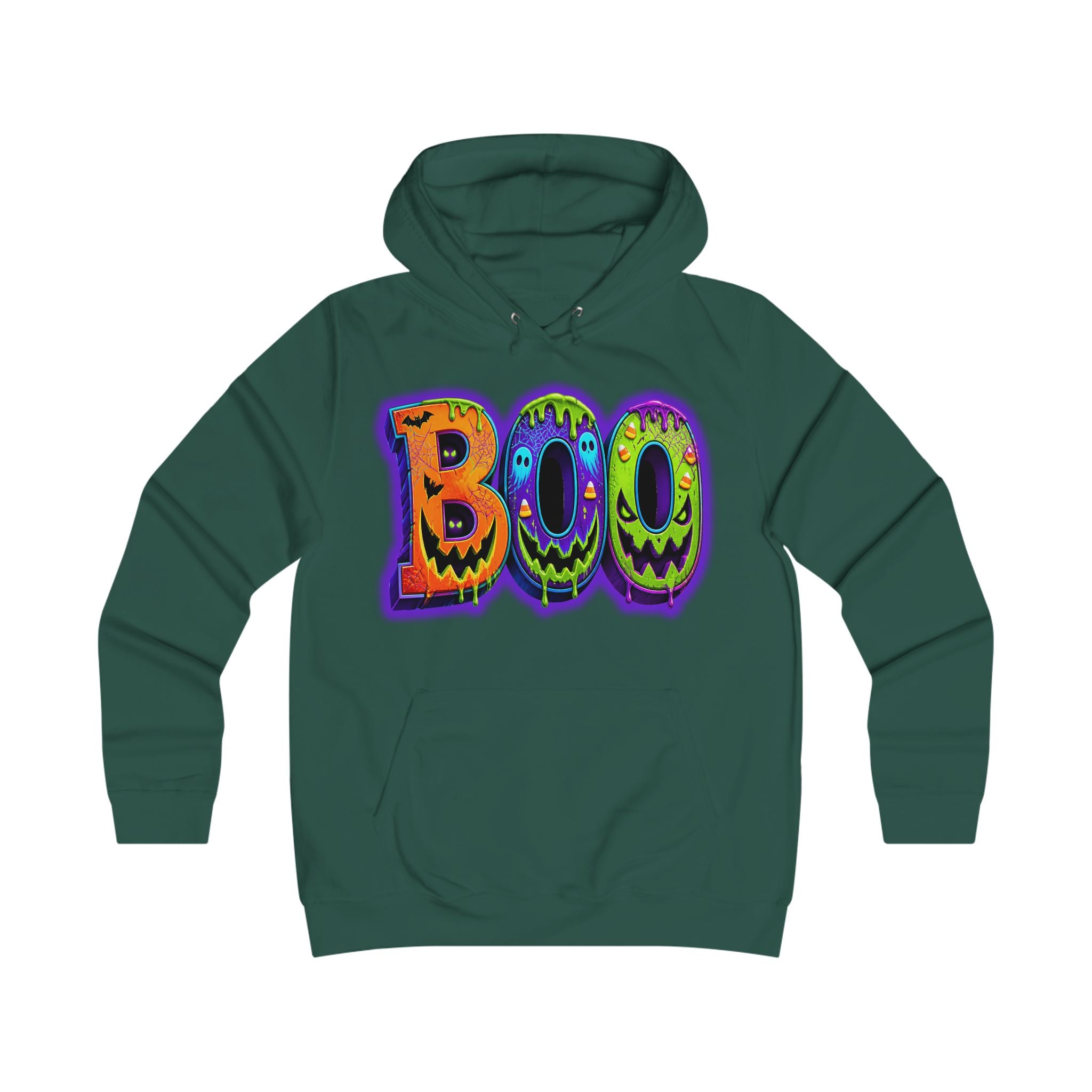 Halloween Girlie College Hoodie