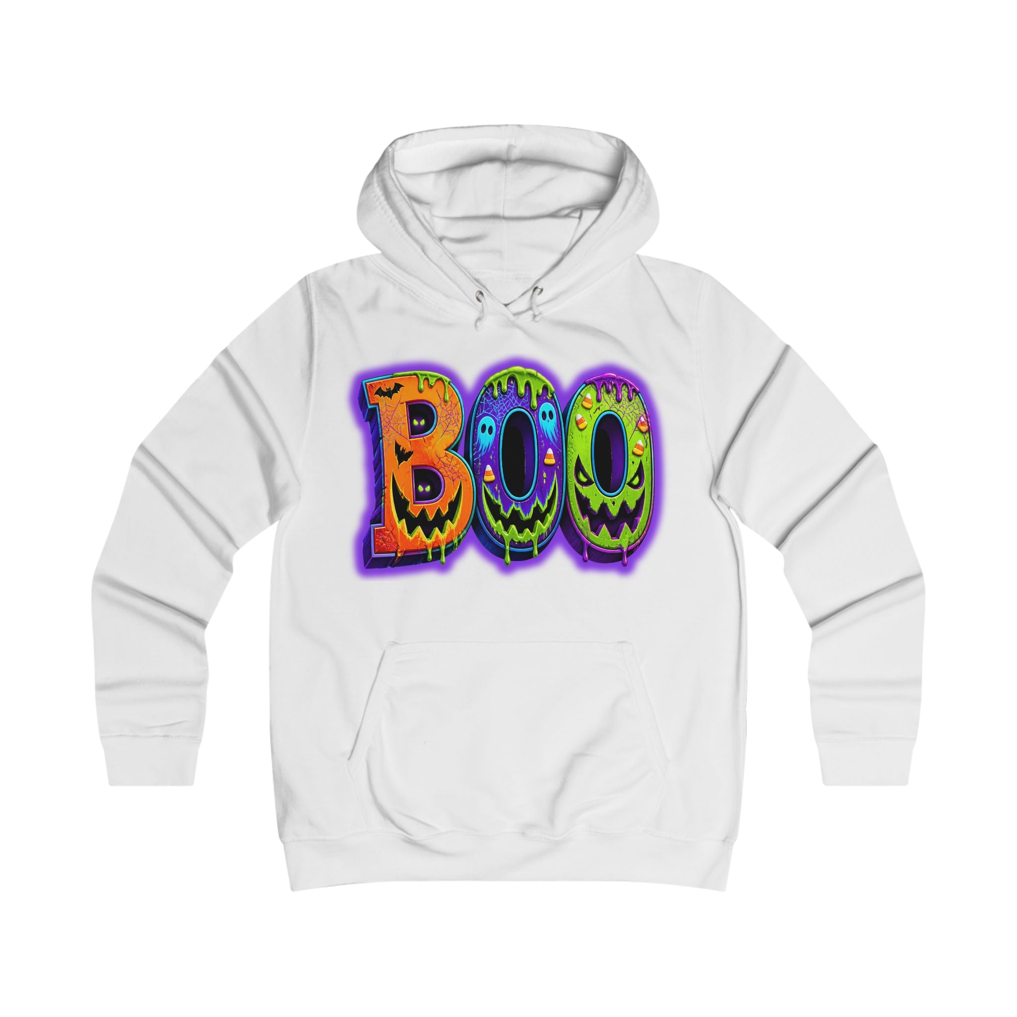 Halloween Girlie College Hoodie