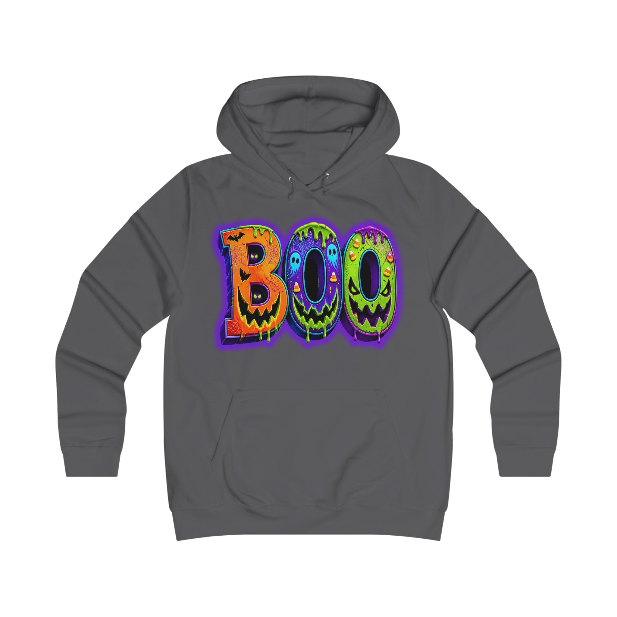 Halloween Girlie College Hoodie