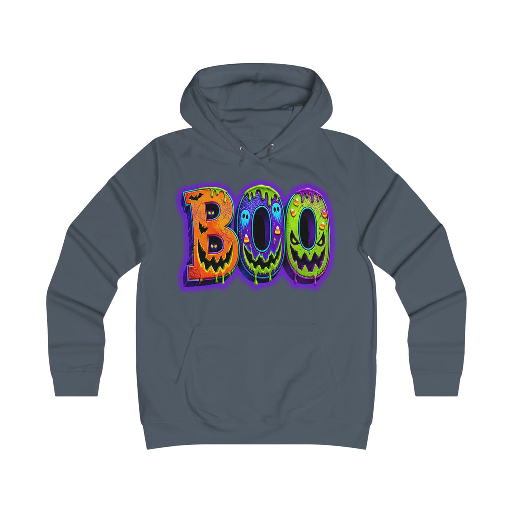Halloween Girlie College Hoodie