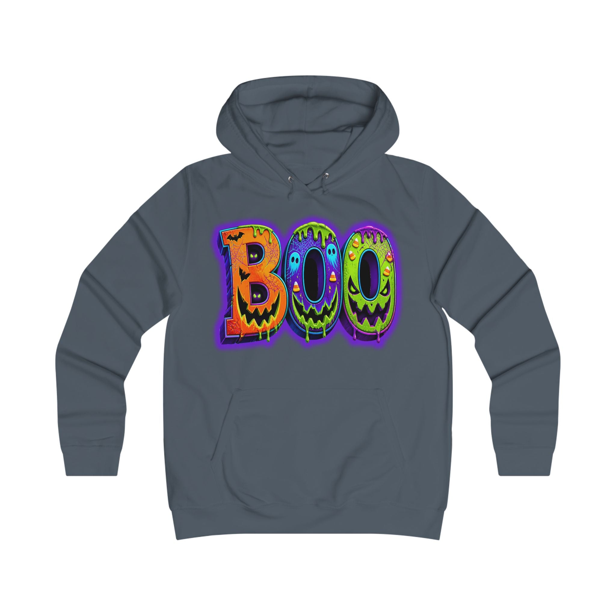 Halloween Girlie College Hoodie
