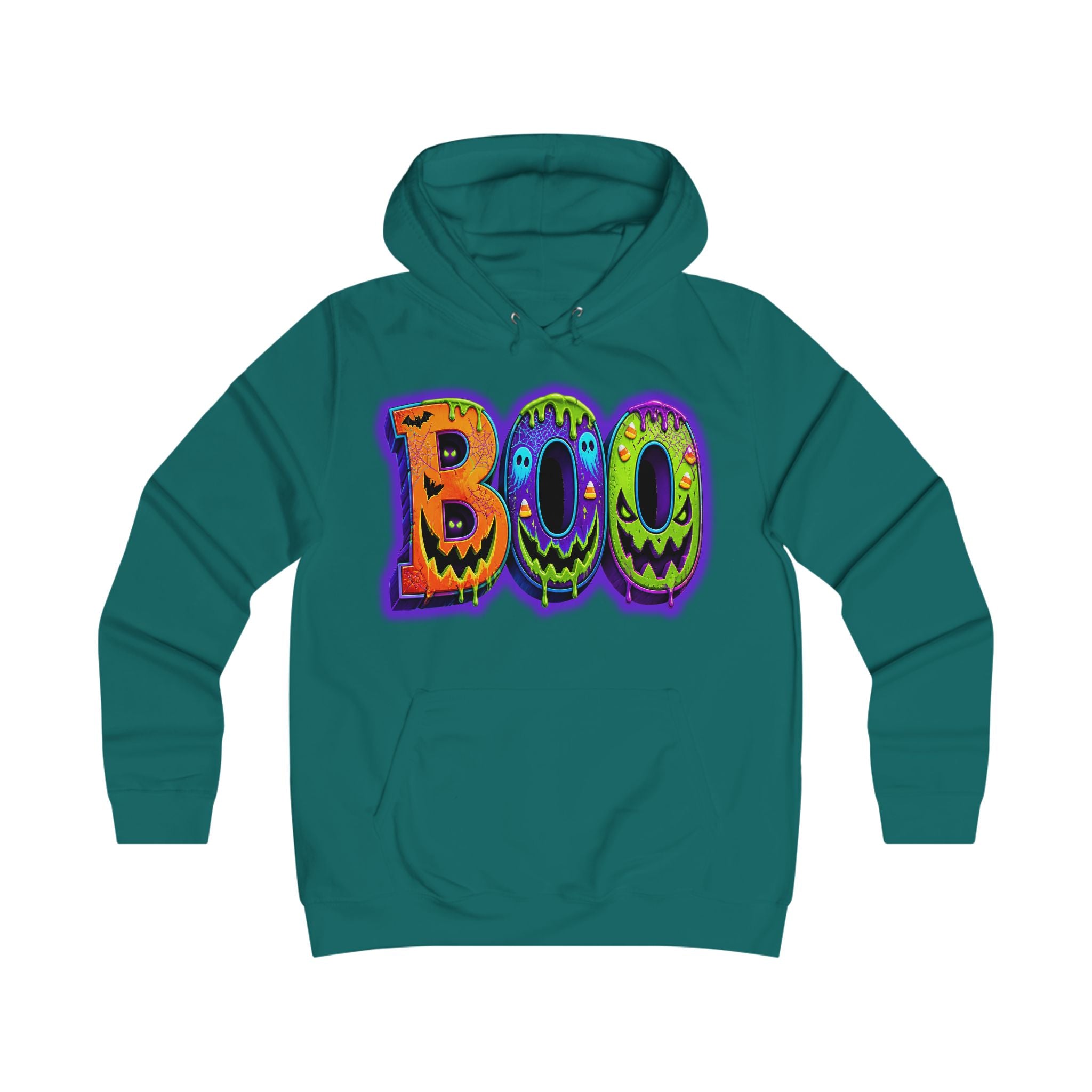 Halloween Girlie College Hoodie