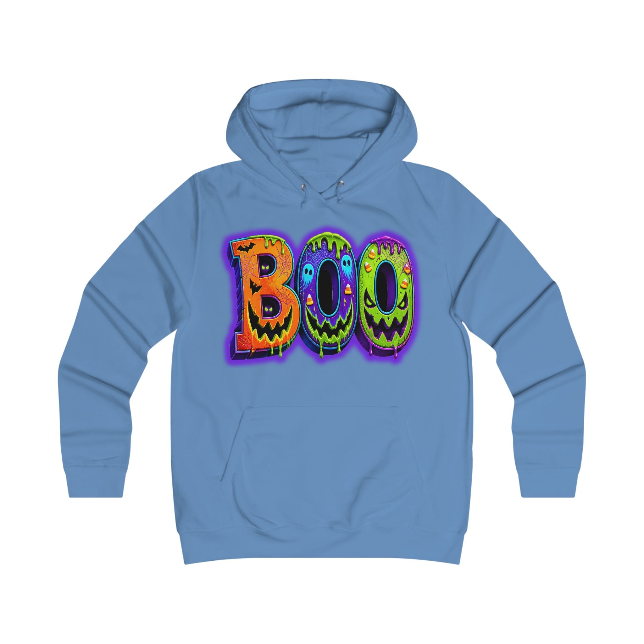 Halloween Girlie College Hoodie