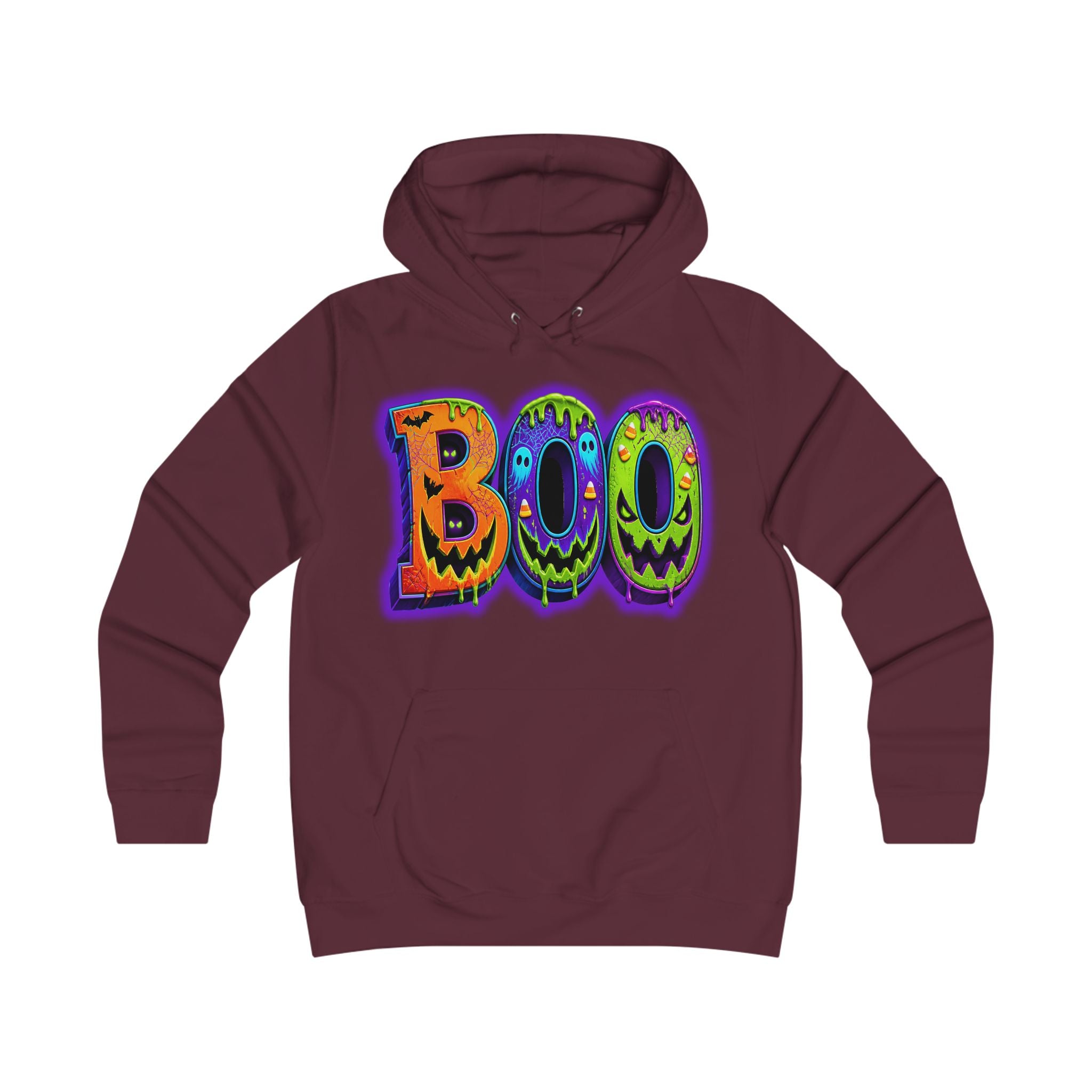 Halloween Girlie College Hoodie