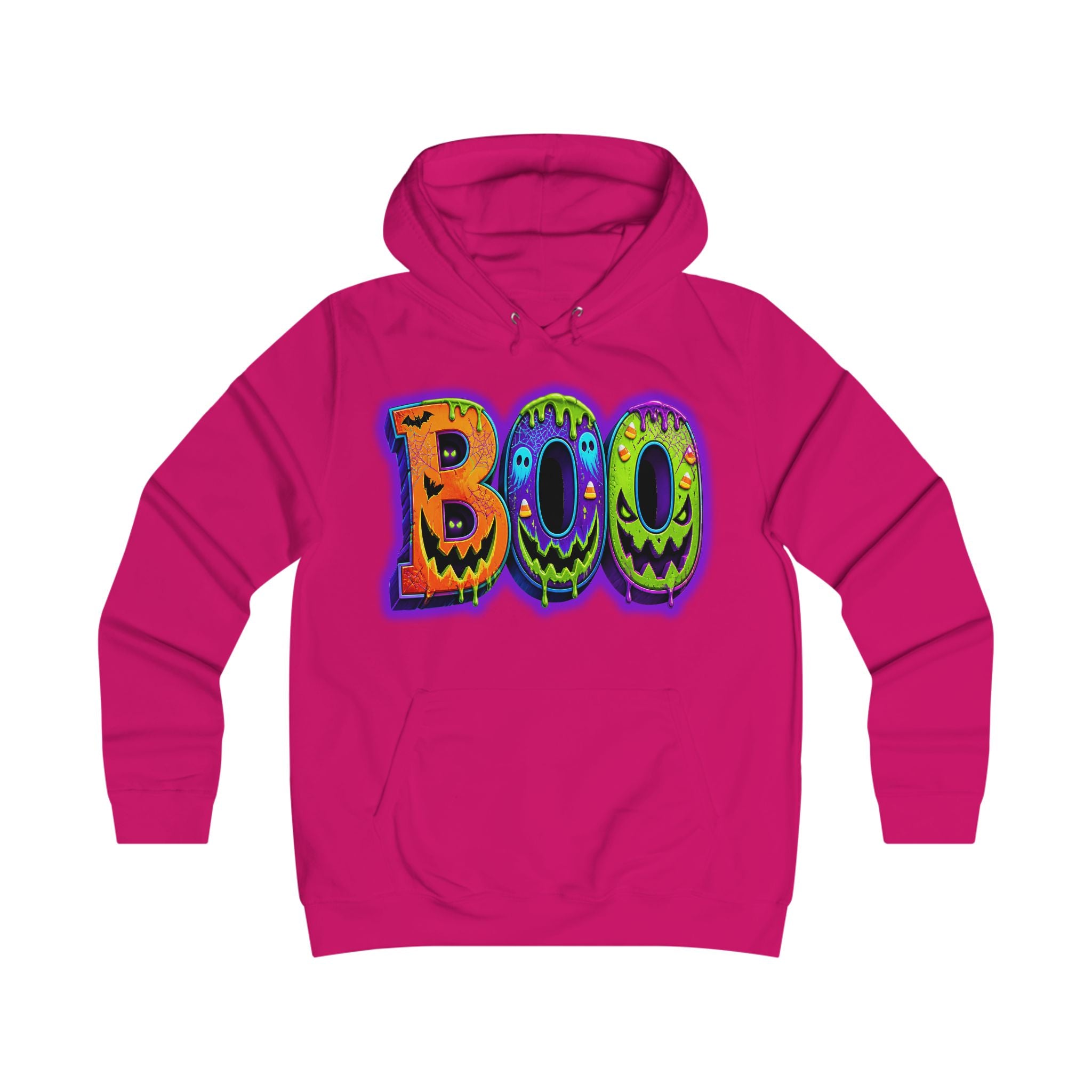 Halloween Girlie College Hoodie