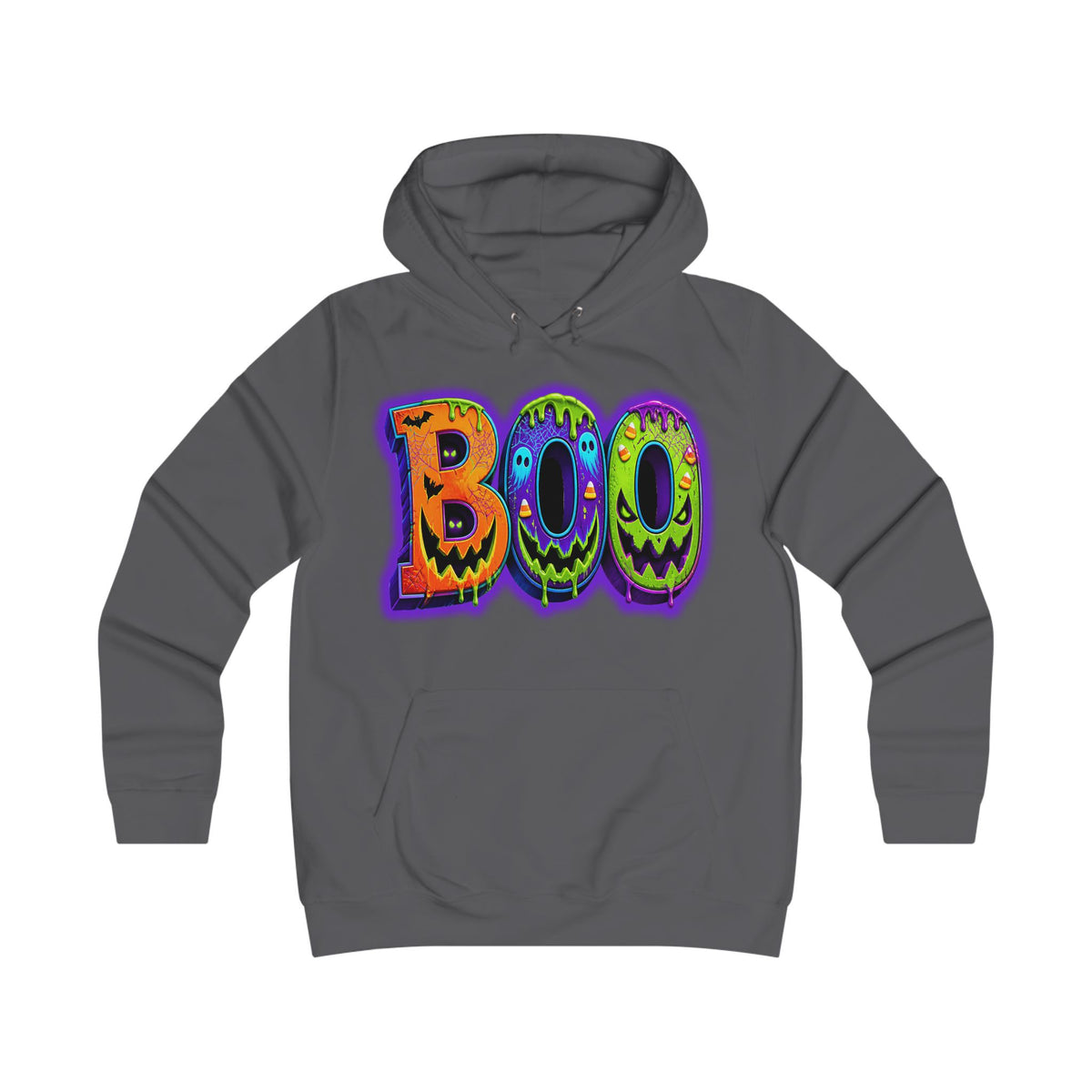 Halloween Girlie College Hoodie