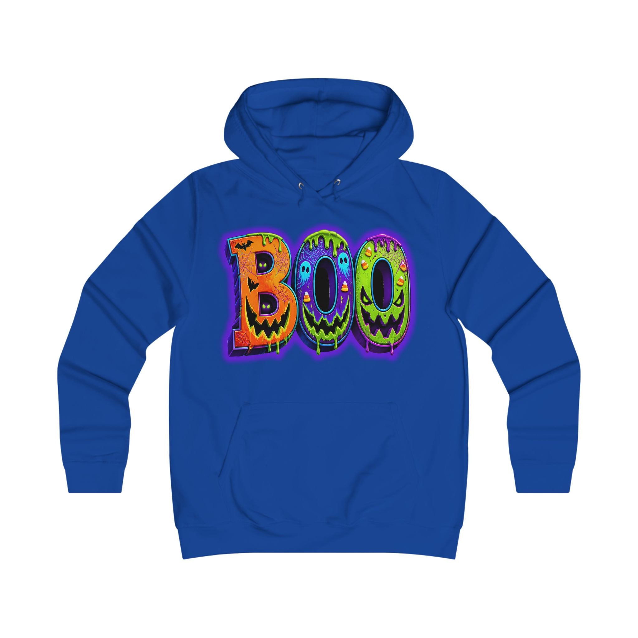 Halloween Girlie College Hoodie