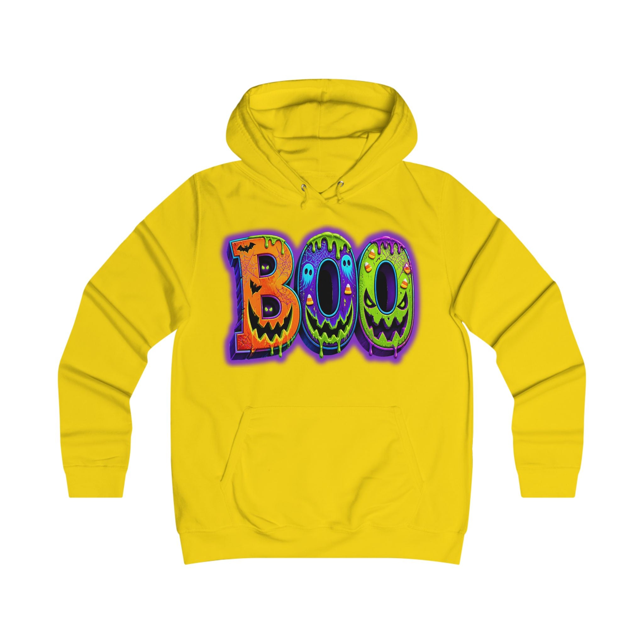 Halloween Girlie College Hoodie