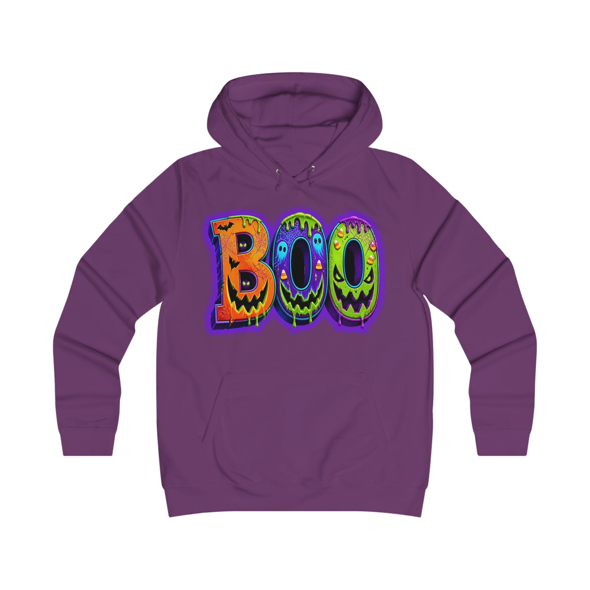 Halloween Girlie College Hoodie