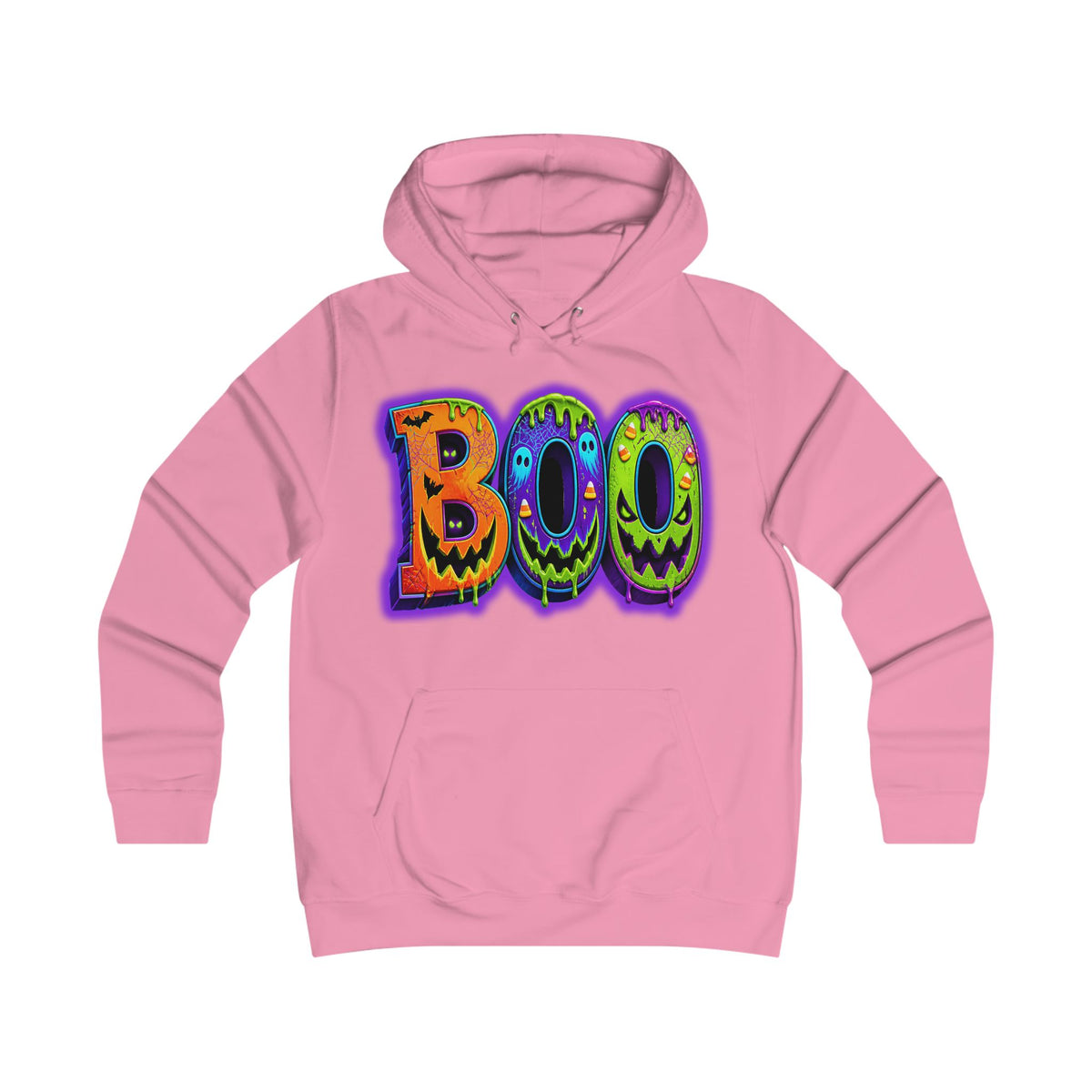 Halloween Girlie College Hoodie