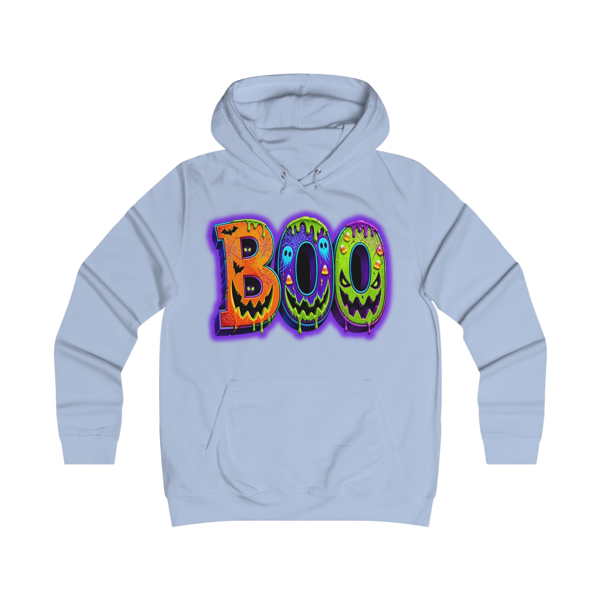 Halloween Girlie College Hoodie