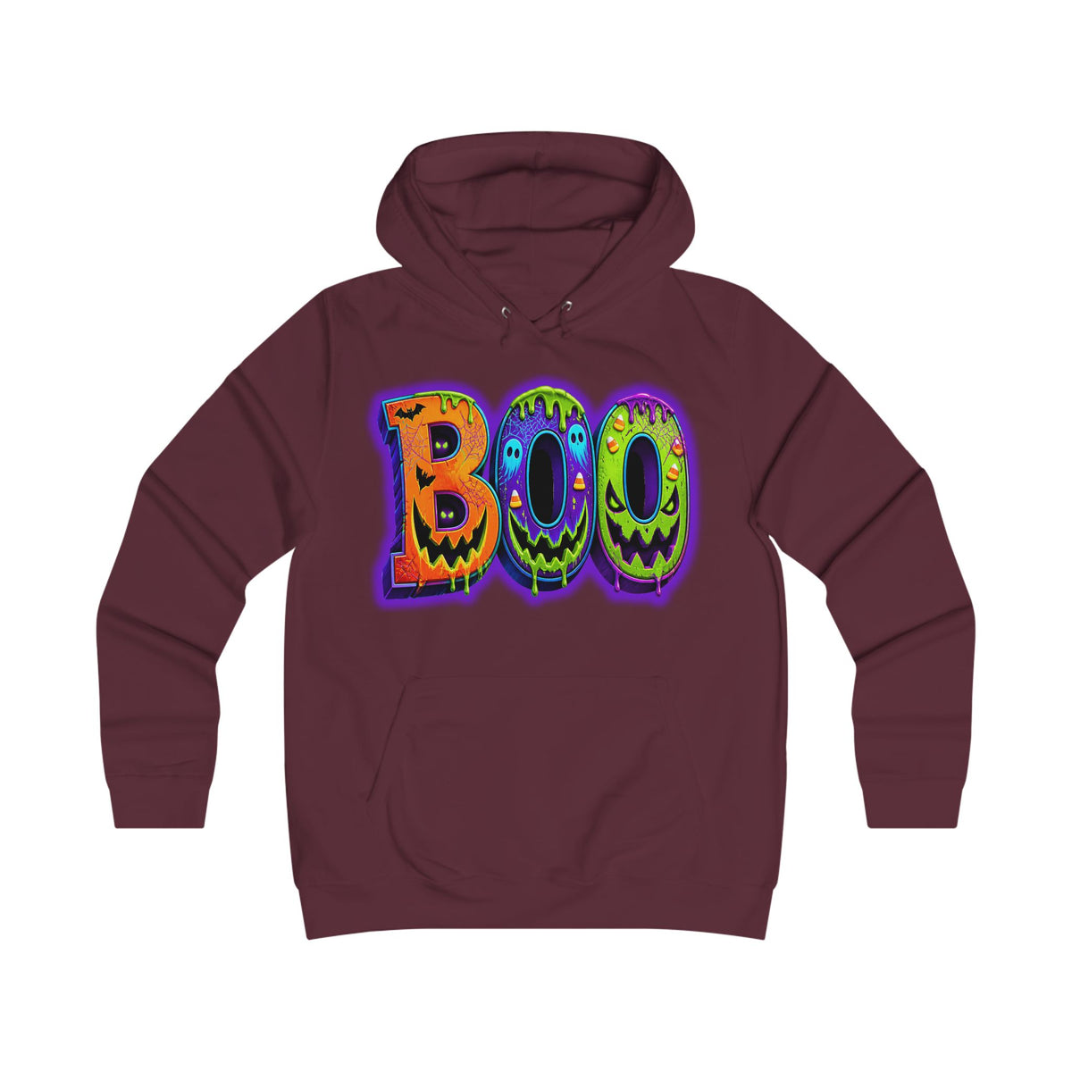 Halloween Girlie College Hoodie