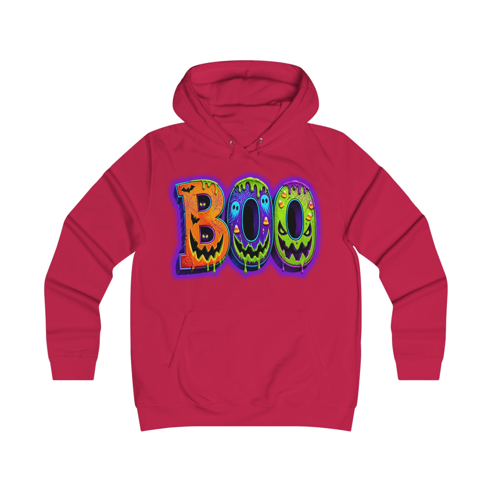 Halloween Girlie College Hoodie