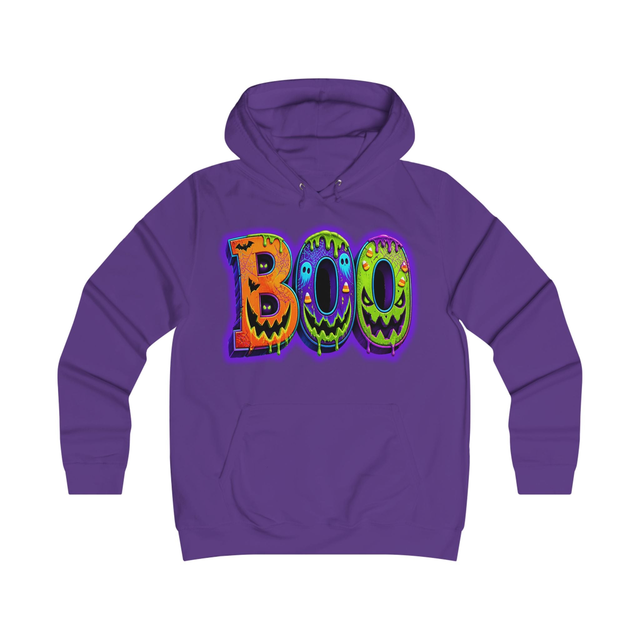 Halloween Girlie College Hoodie