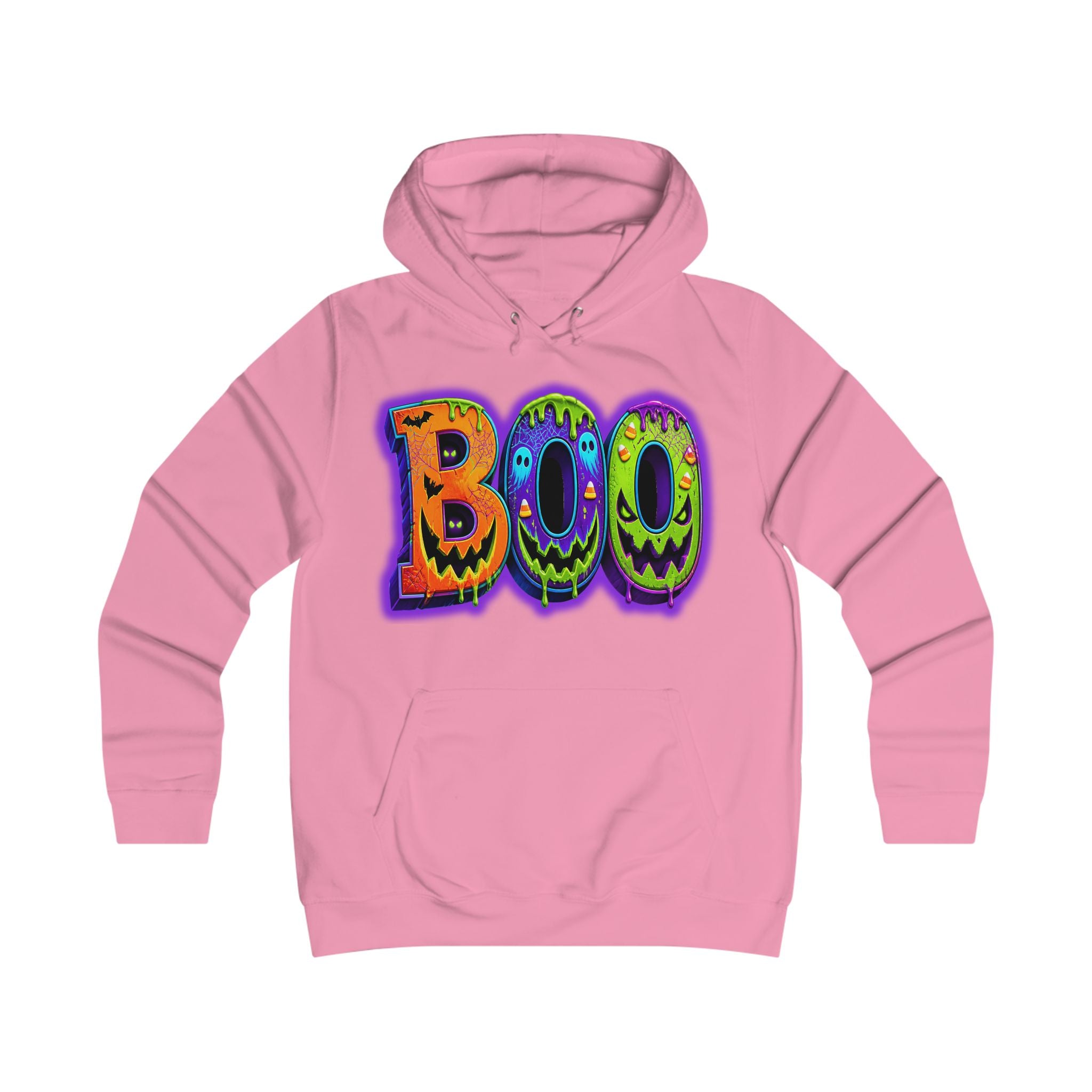 Halloween Girlie College Hoodie
