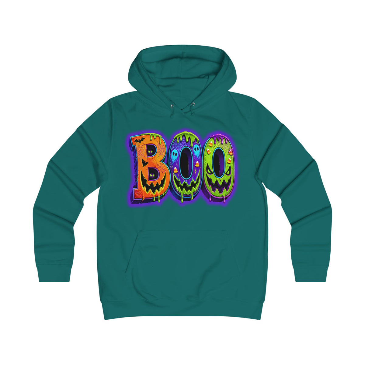 Halloween Girlie College Hoodie
