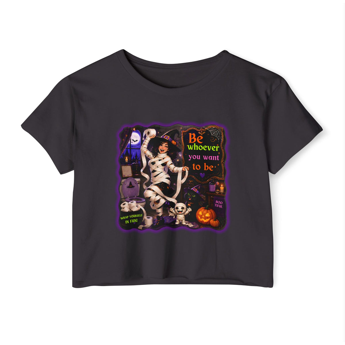 Women's Festival Crop Top