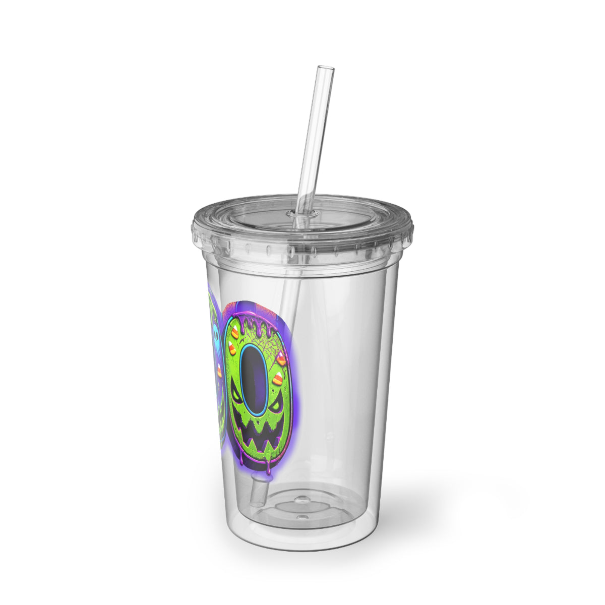 Halloween Suave Acrylic Cup