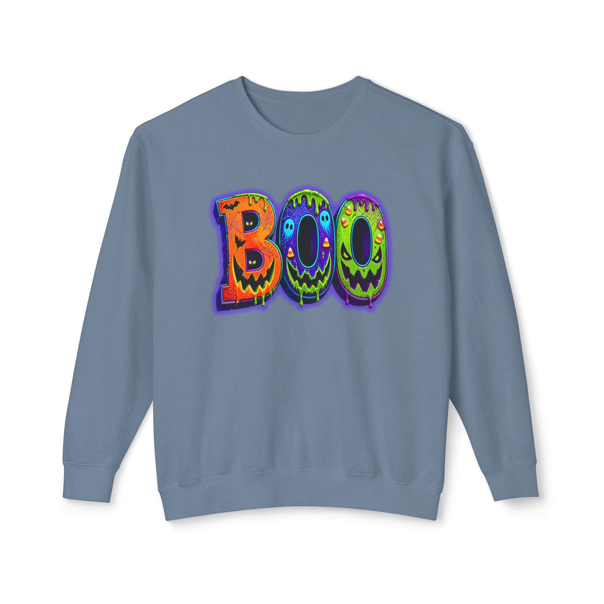 Halloween Unisex Lightweight Crewneck Sweatshirt