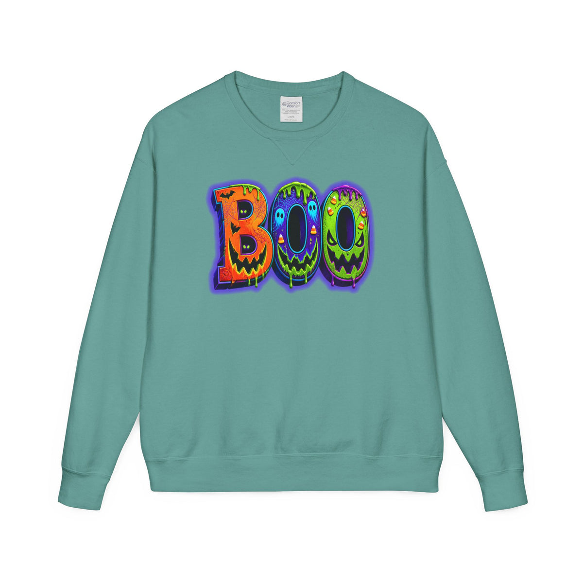 Halloween Unisex ComfortWash® Garment Dyed Crewneck Sweatshirt
