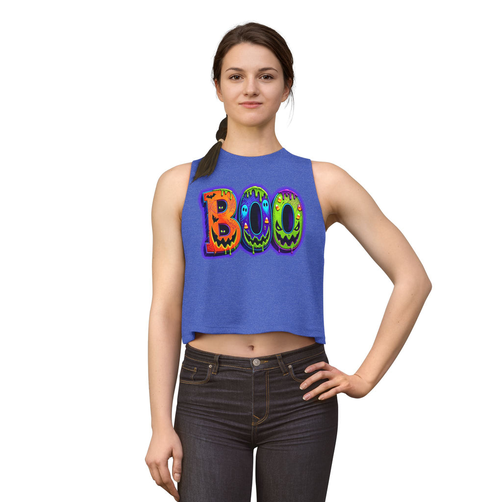 Halloween Women's Crop Top