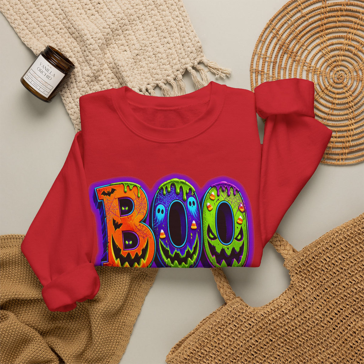 Halloween Unisex Heavy Blend™ Crewneck Sweatshirt