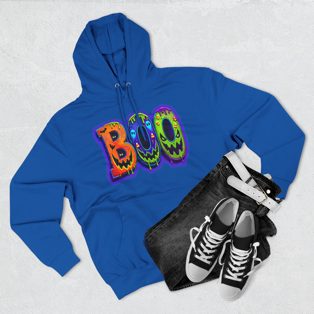 Halloween Three-Panel Fleece Hoodie