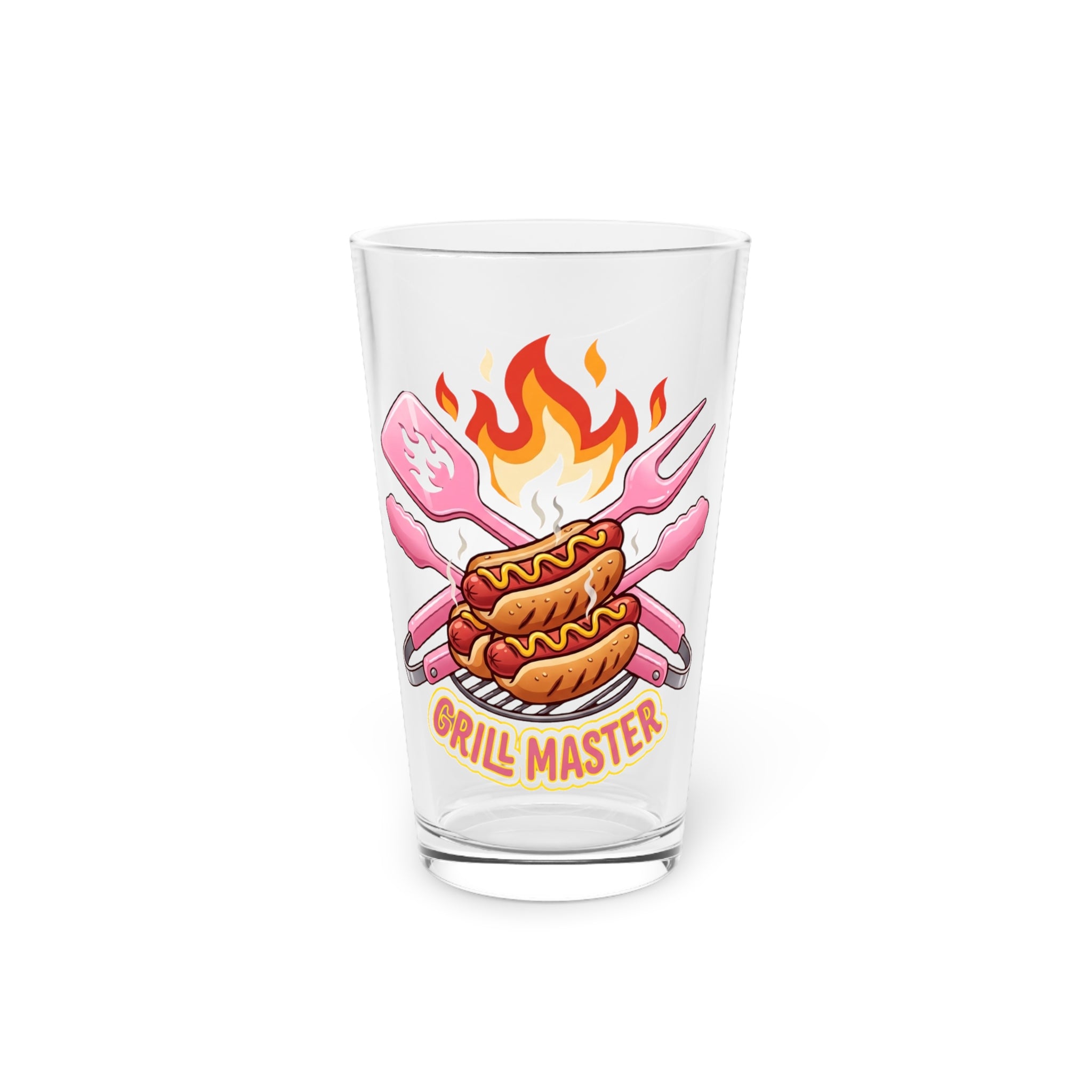 Pint Glass, 16oz