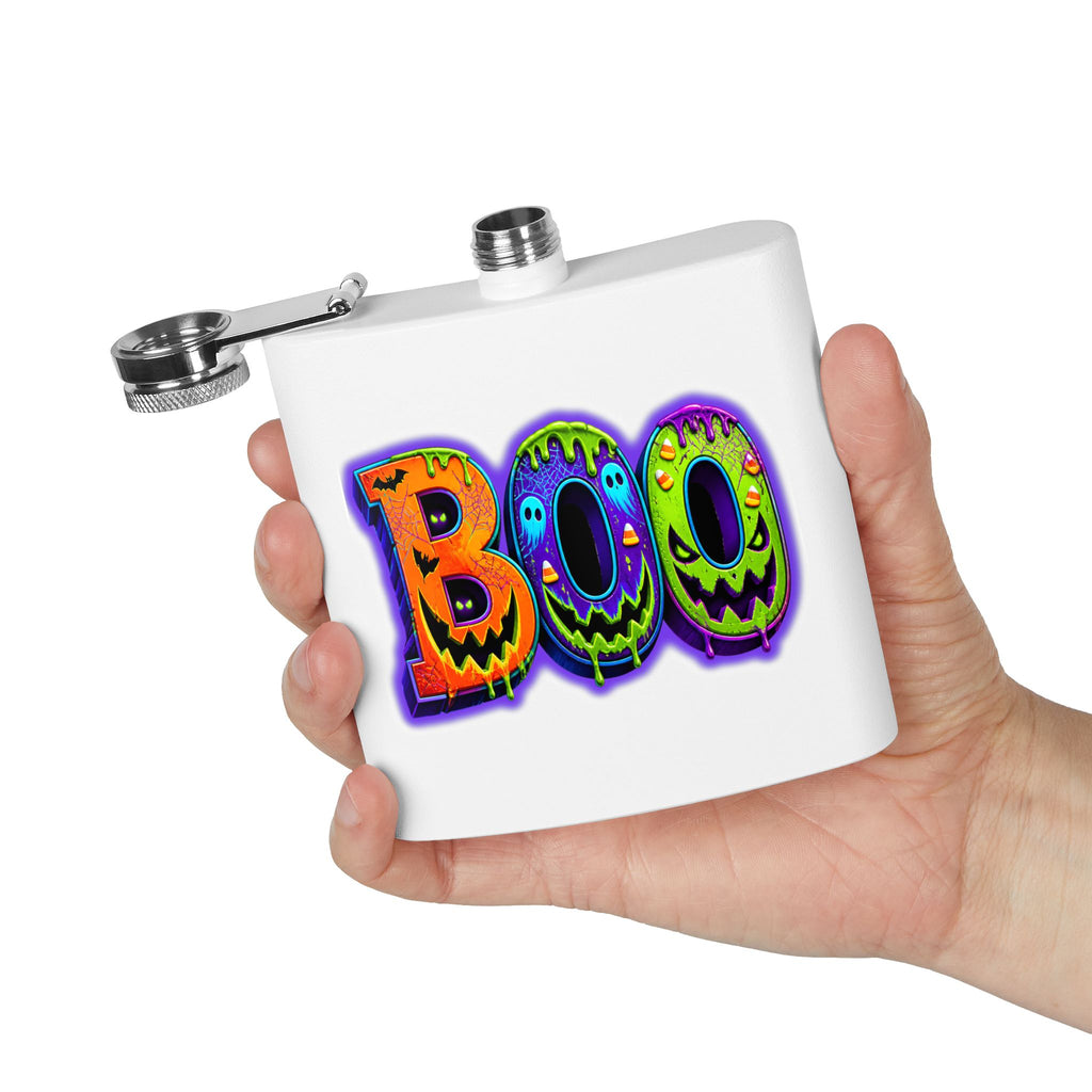 Halloween Stainless Steel Flask, 6oz