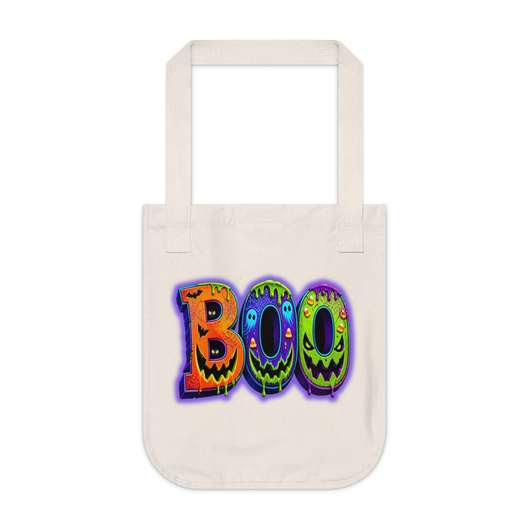 Organic Canvas Tote Bag
