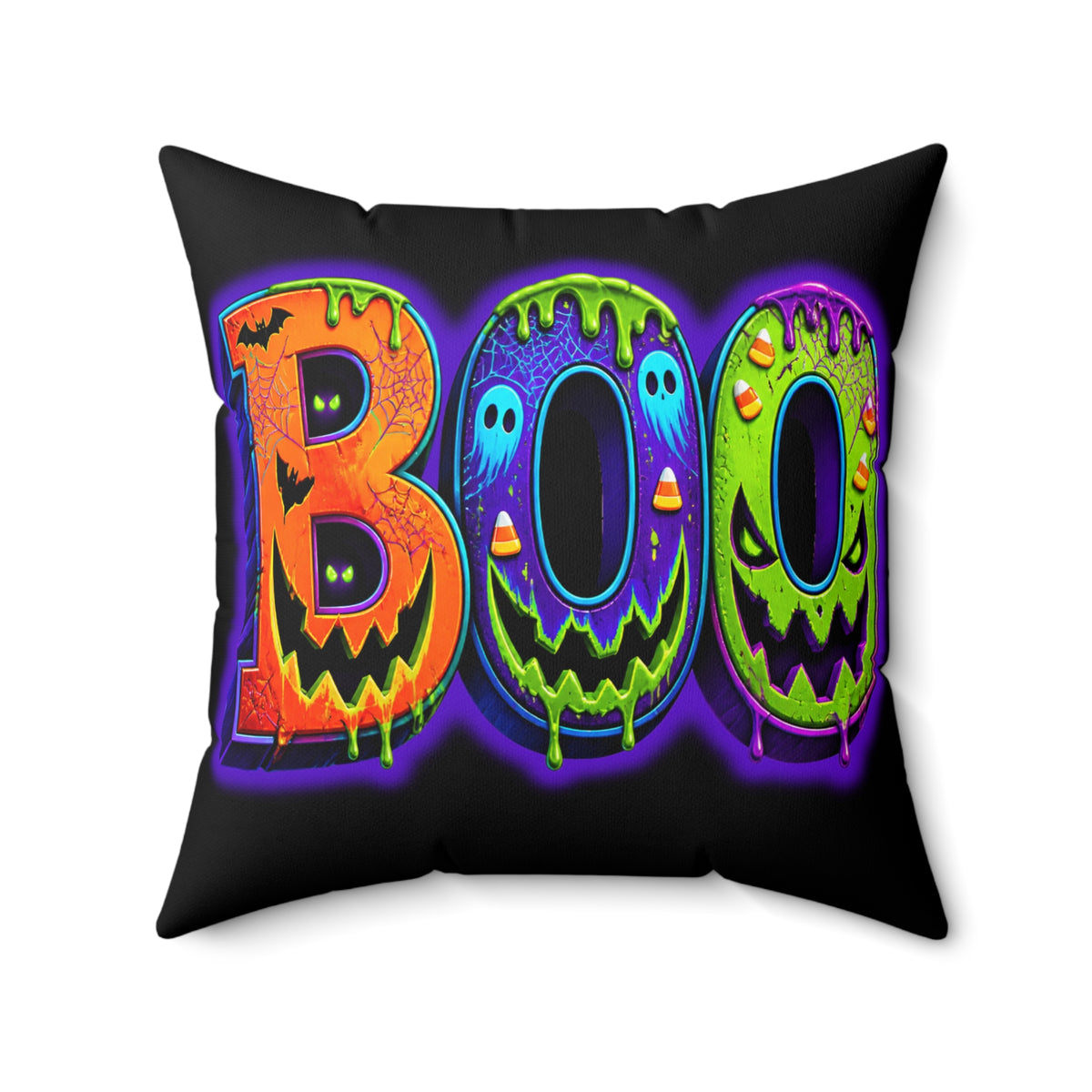 Spun Polyester Square Pillow