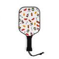 Pickleball Paddles & Balls — BBQ Pattern Pickleball Kit Paddle Set
