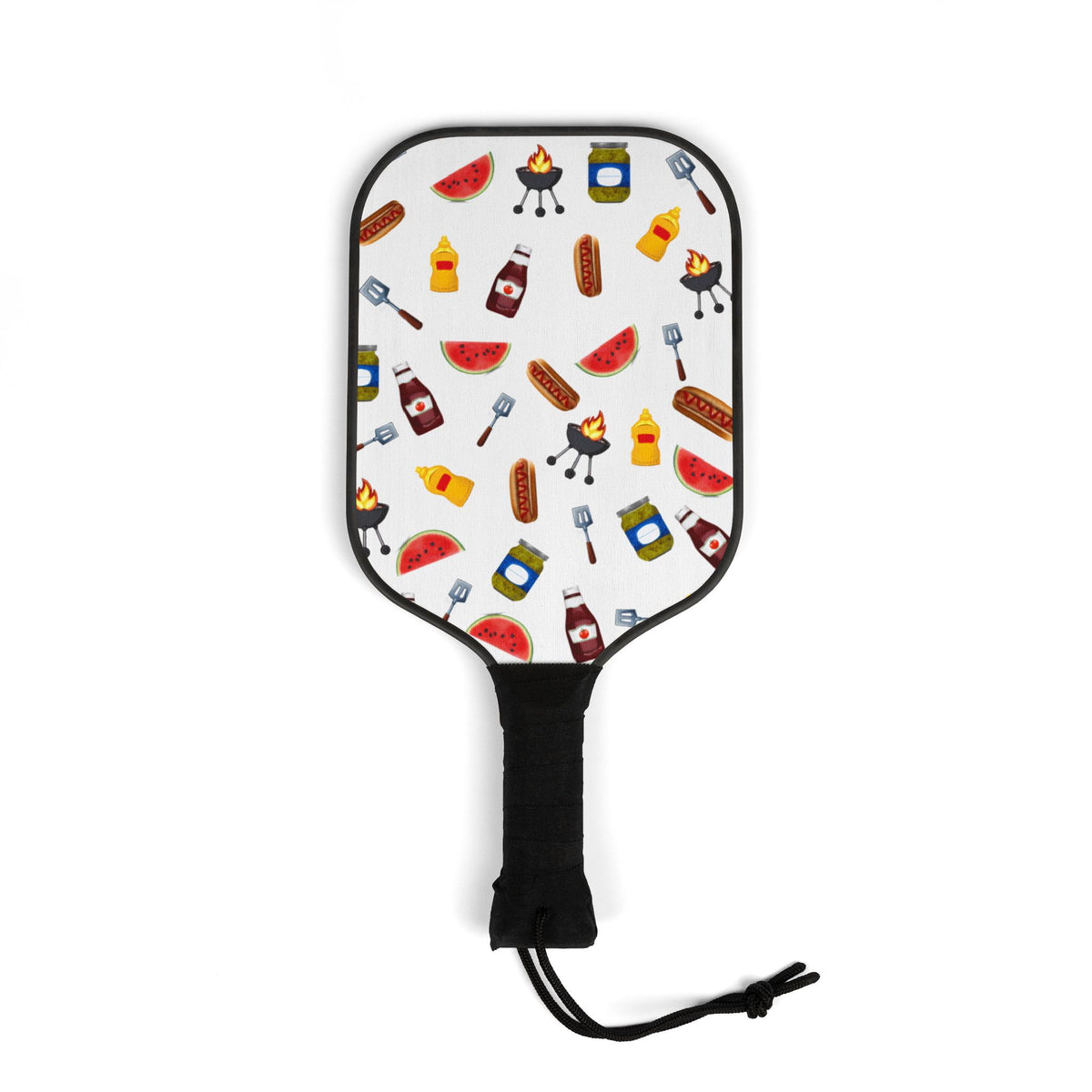 Pickleball Paddles & Balls — BBQ Pattern Pickleball Kit Paddle Set