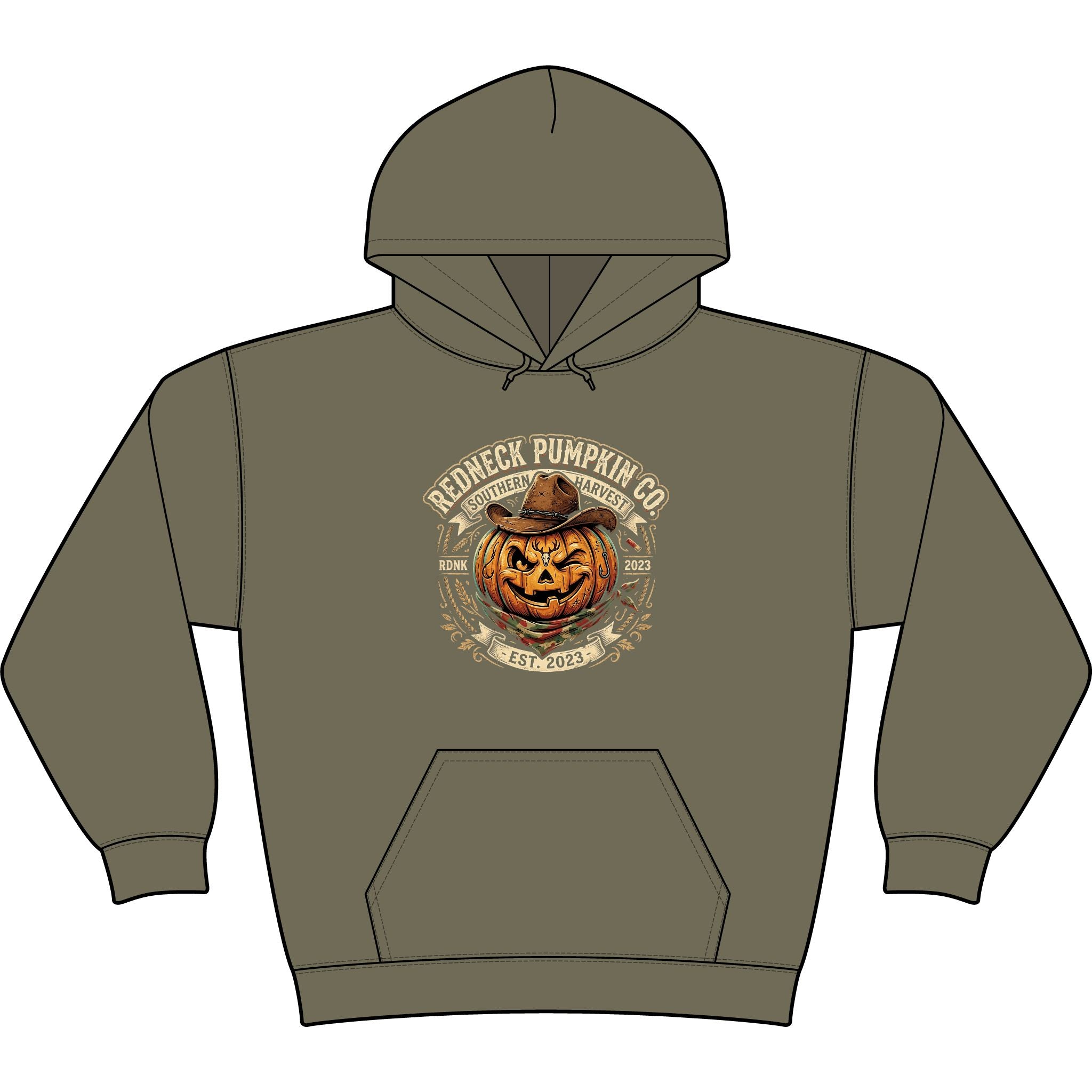 Unisex Lightweight Hooded Sweatshirt