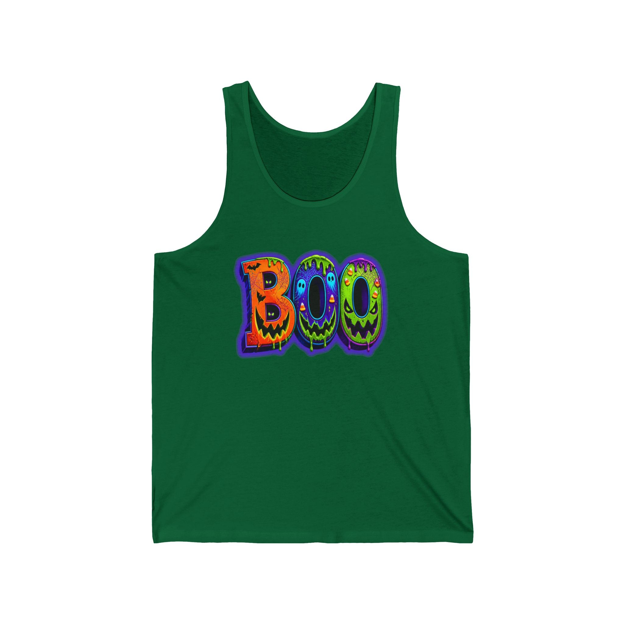 Halloween Unisex Jersey Tank