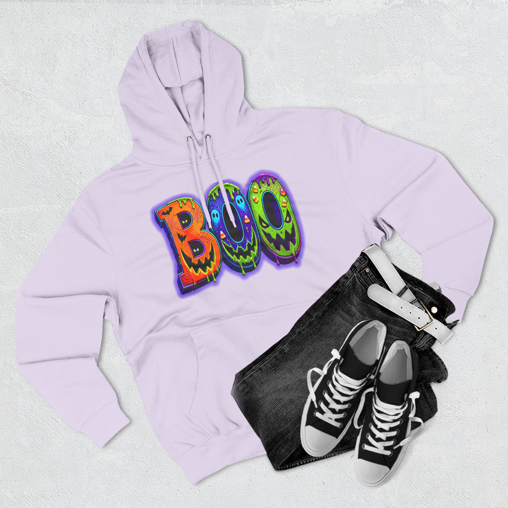 Halloween Three-Panel Fleece Hoodie