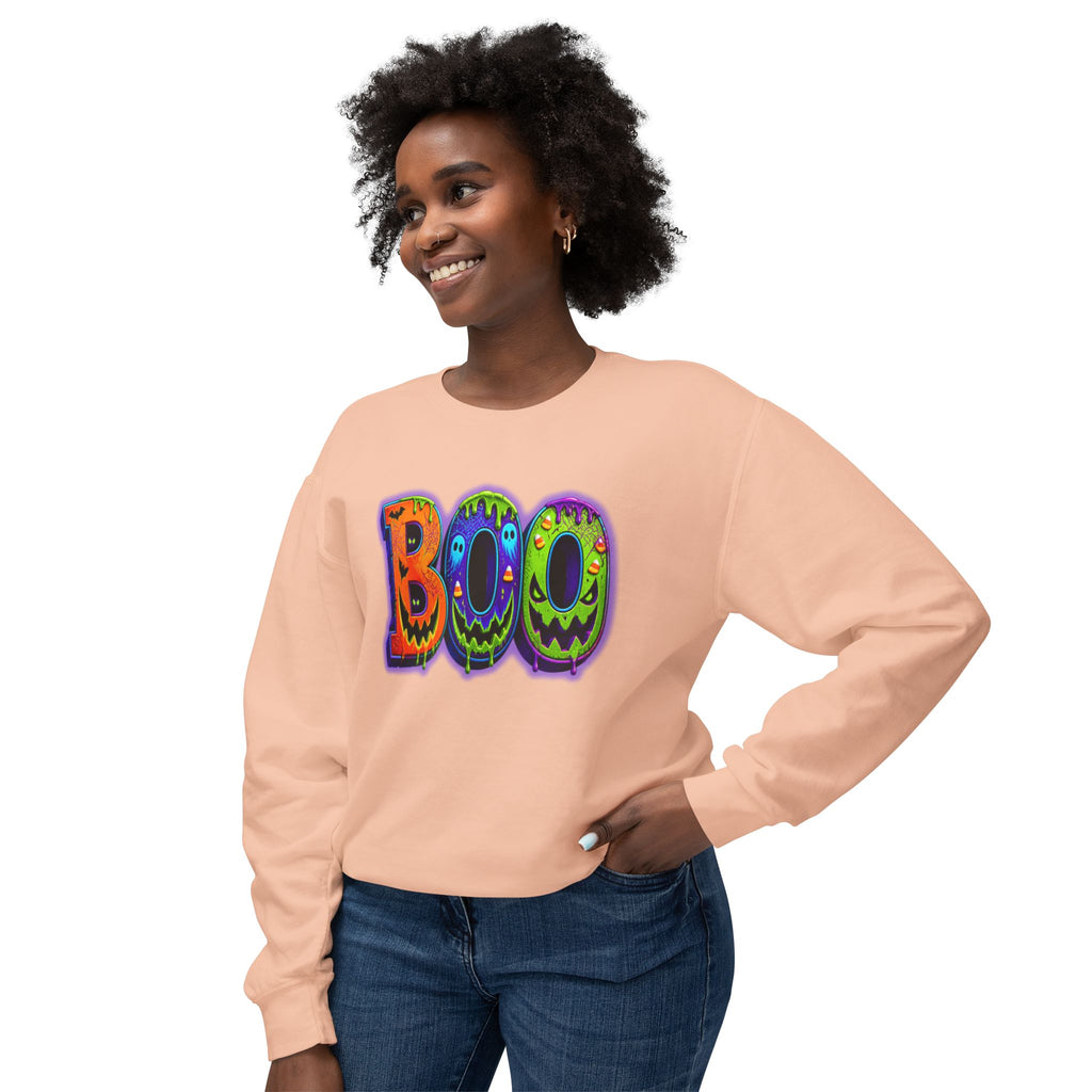 Halloween Unisex Lightweight Crewneck Sweatshirt